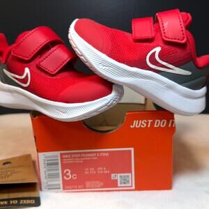 Nike Star Runner 3 TD “University Red White” – DA2778-607 | 3C